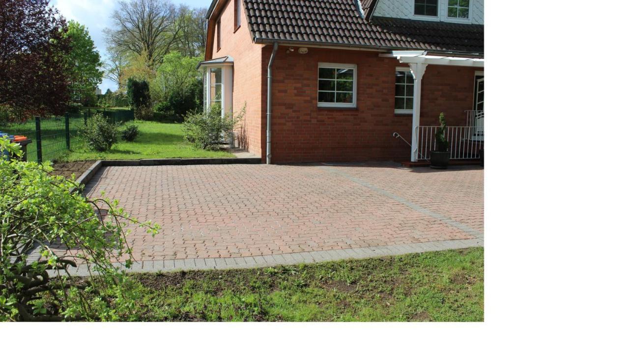 Ferienhaus An Der Grenze Zu Hamburg Zentrale Lage Neu Wulmstorf Buitenkant foto