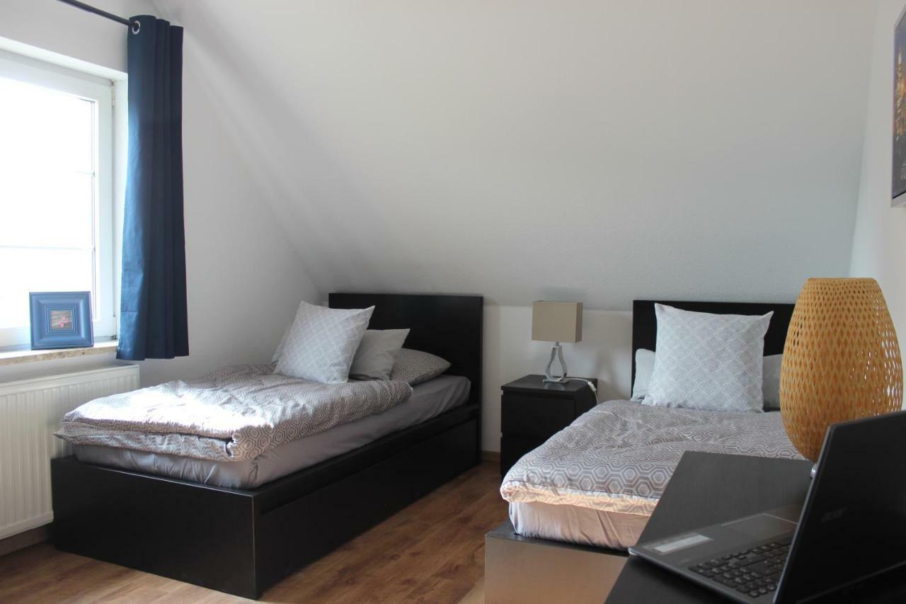 Ferienhaus An Der Grenze Zu Hamburg Zentrale Lage Neu Wulmstorf Buitenkant foto