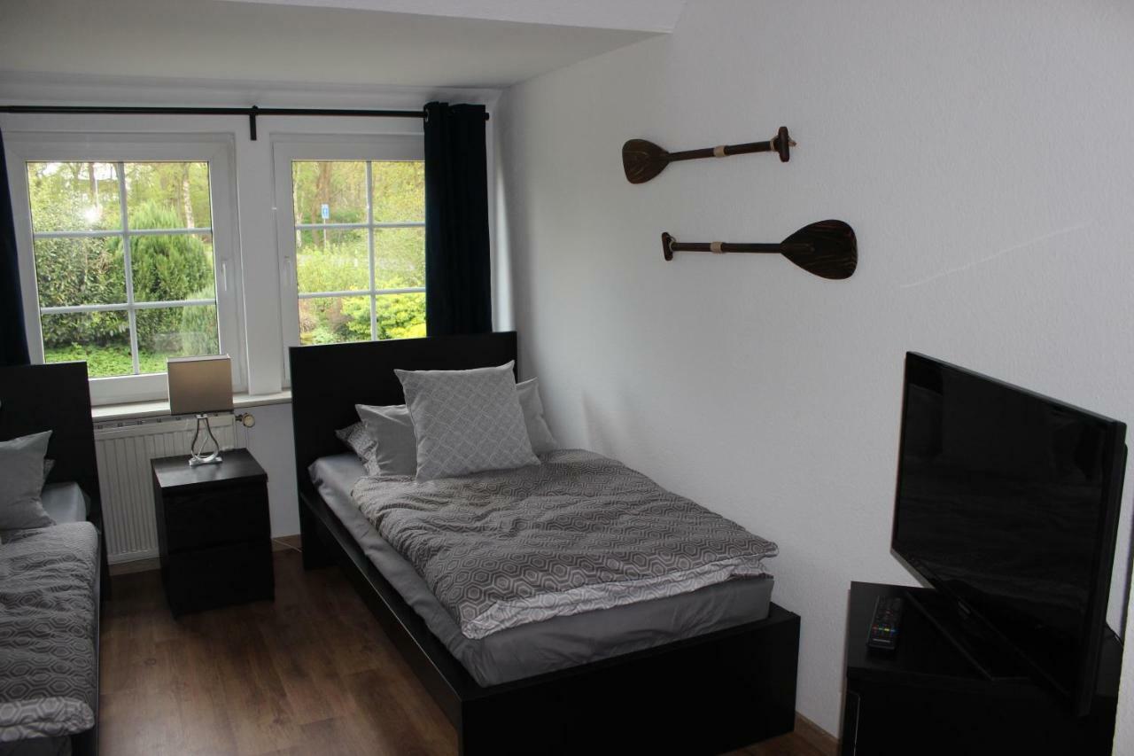 Ferienhaus An Der Grenze Zu Hamburg Zentrale Lage Neu Wulmstorf Buitenkant foto