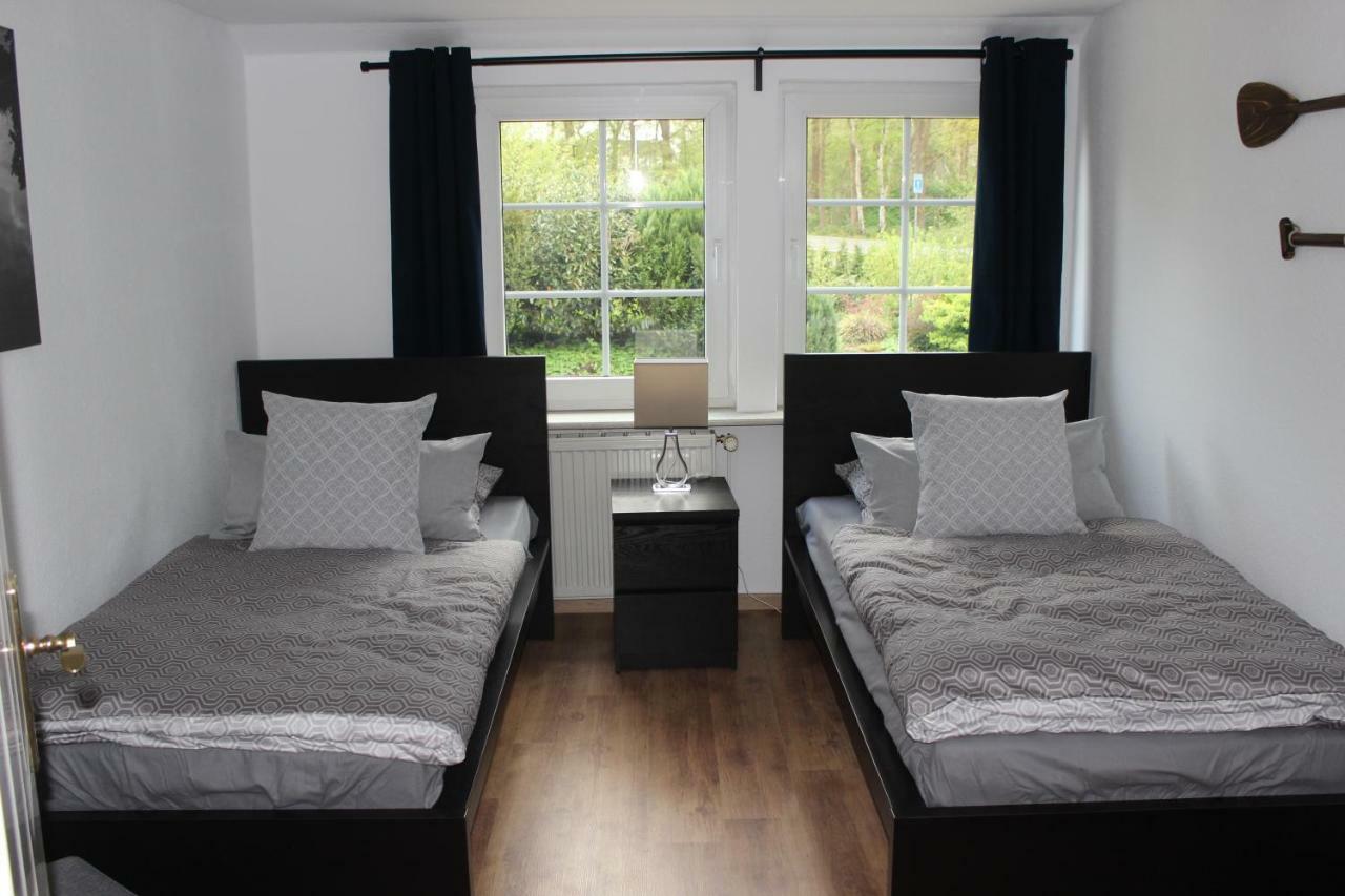 Ferienhaus An Der Grenze Zu Hamburg Zentrale Lage Neu Wulmstorf Buitenkant foto