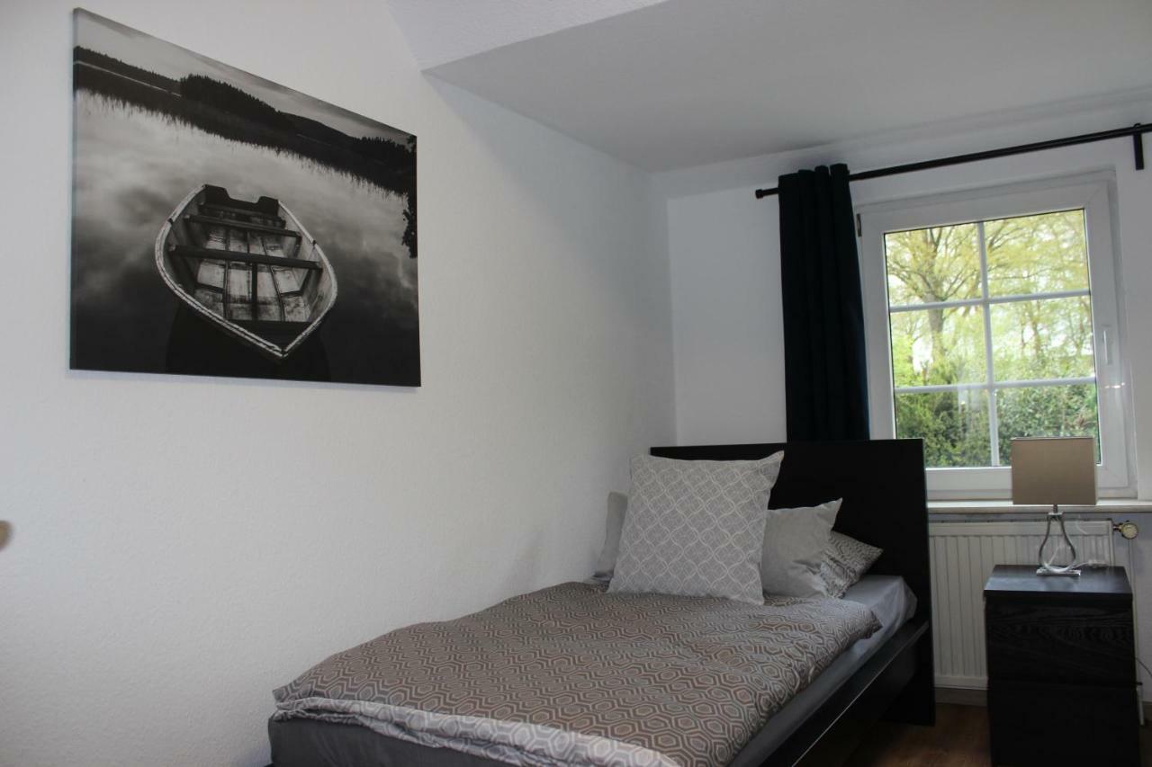Ferienhaus An Der Grenze Zu Hamburg Zentrale Lage Neu Wulmstorf Buitenkant foto