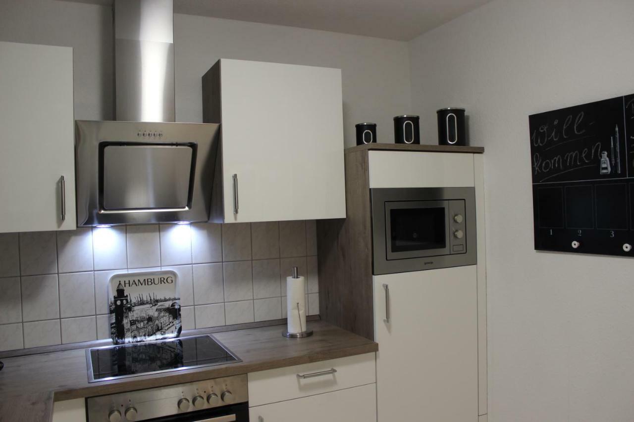 Ferienhaus An Der Grenze Zu Hamburg Zentrale Lage Neu Wulmstorf Buitenkant foto