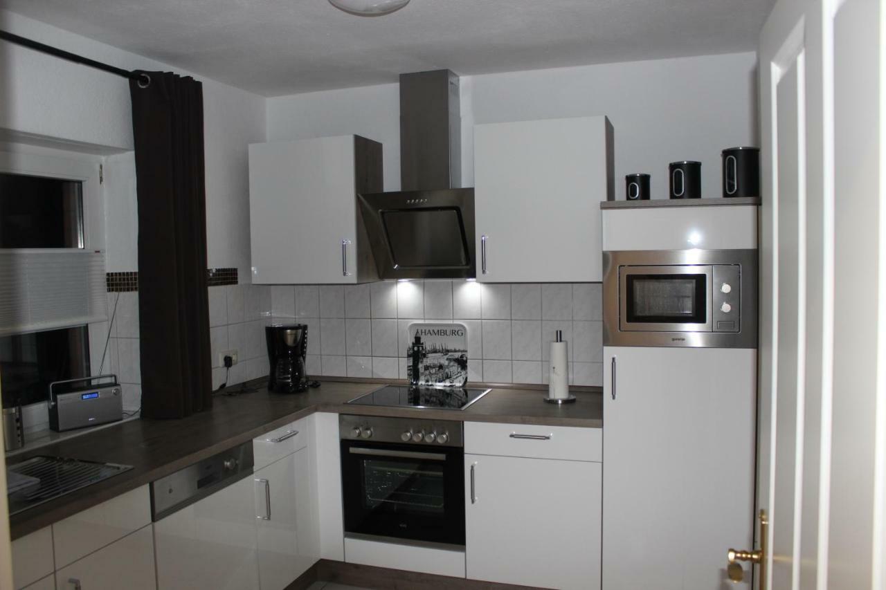 Ferienhaus An Der Grenze Zu Hamburg Zentrale Lage Neu Wulmstorf Buitenkant foto