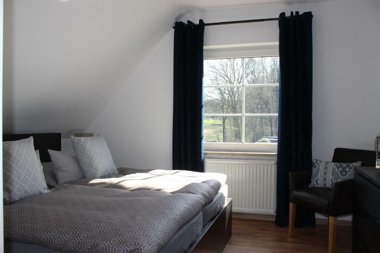 Ferienhaus An Der Grenze Zu Hamburg Zentrale Lage Neu Wulmstorf Buitenkant foto