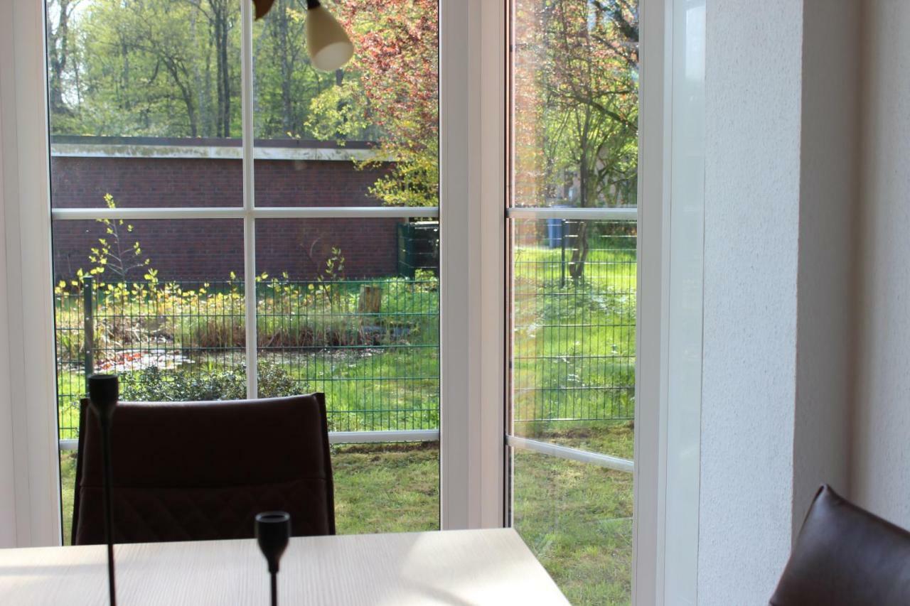 Ferienhaus An Der Grenze Zu Hamburg Zentrale Lage Neu Wulmstorf Buitenkant foto