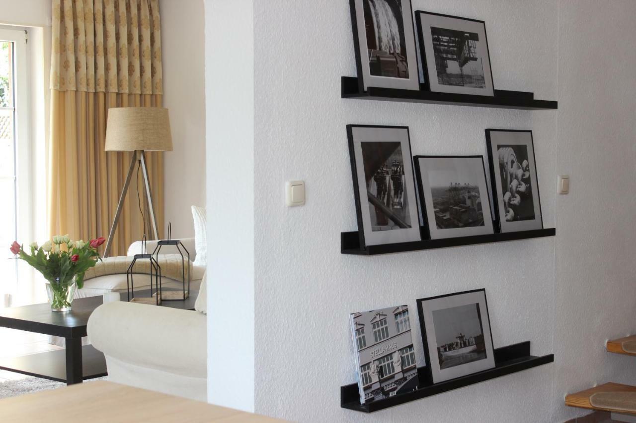 Ferienhaus An Der Grenze Zu Hamburg Zentrale Lage Neu Wulmstorf Buitenkant foto