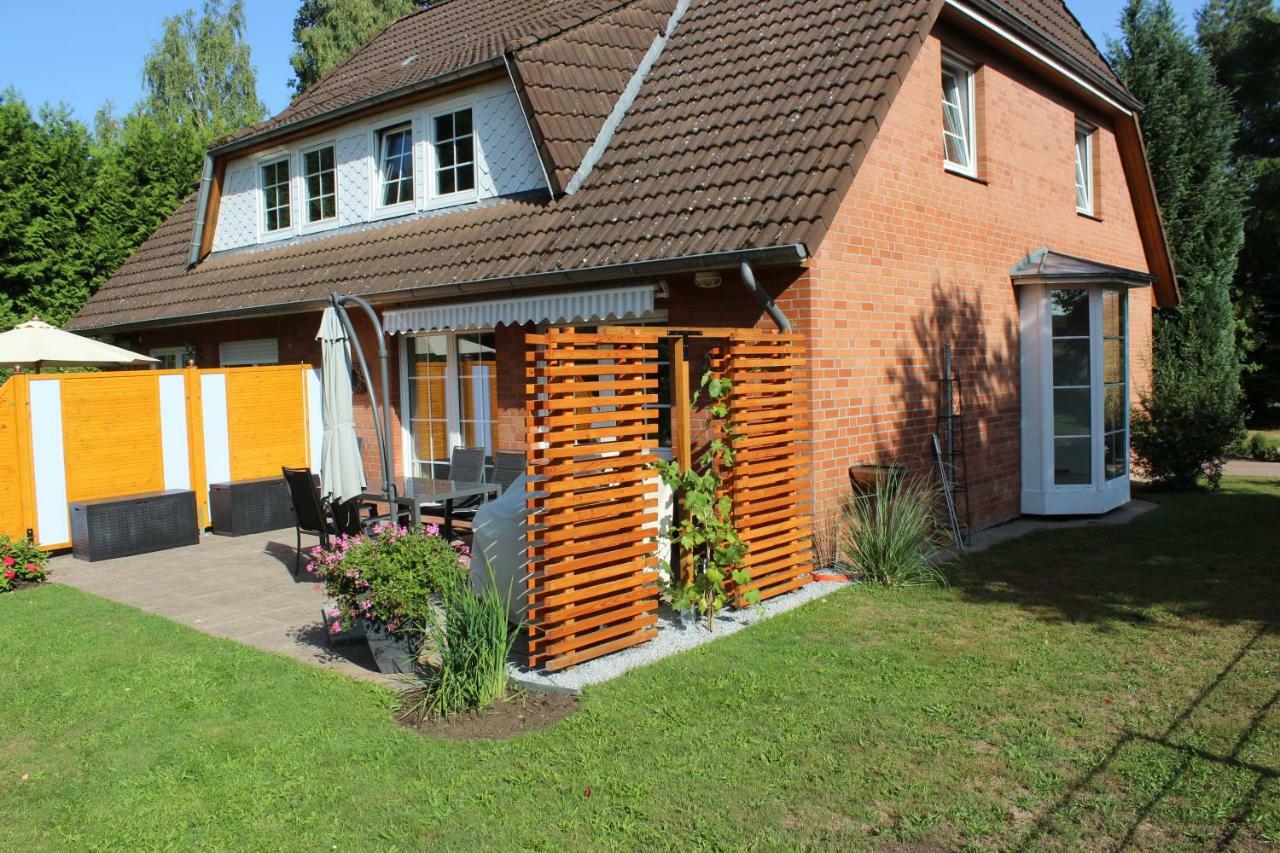 Ferienhaus An Der Grenze Zu Hamburg Zentrale Lage Neu Wulmstorf Buitenkant foto