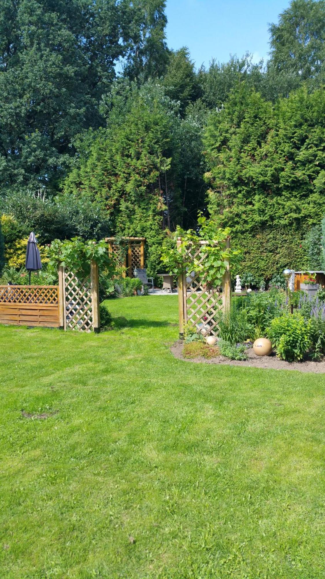 Ferienhaus An Der Grenze Zu Hamburg Zentrale Lage Neu Wulmstorf Buitenkant foto